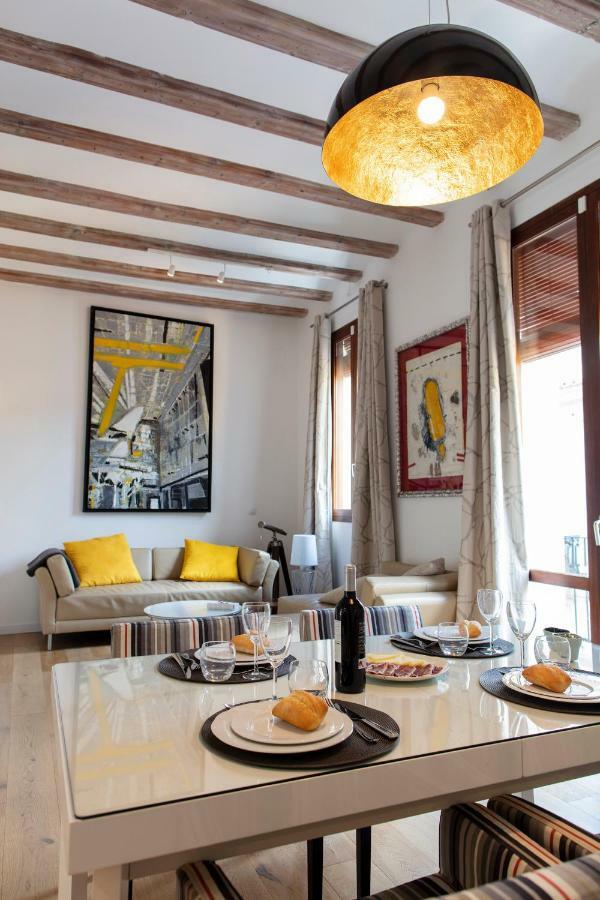 Florit Flats - Serranos Apartment Valencia Luaran gambar