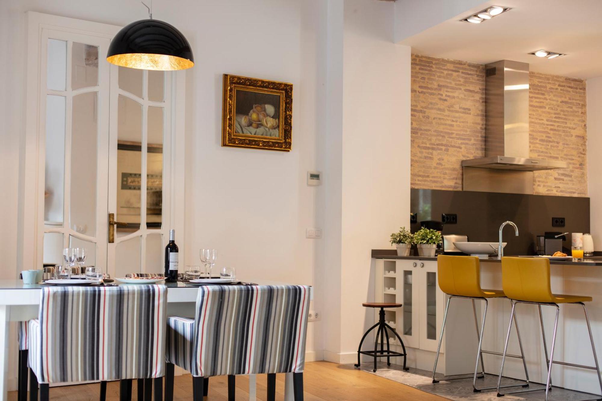 Florit Flats - Serranos Apartment Valencia Luaran gambar