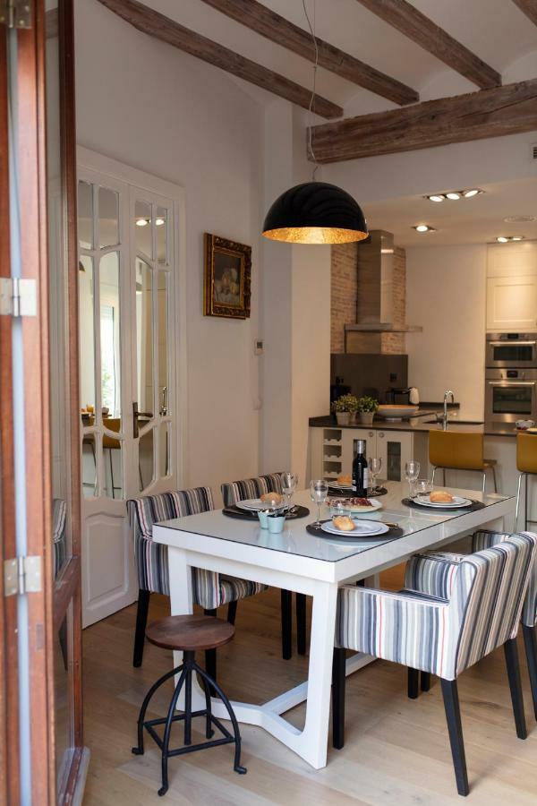 Florit Flats - Serranos Apartment Valencia Luaran gambar