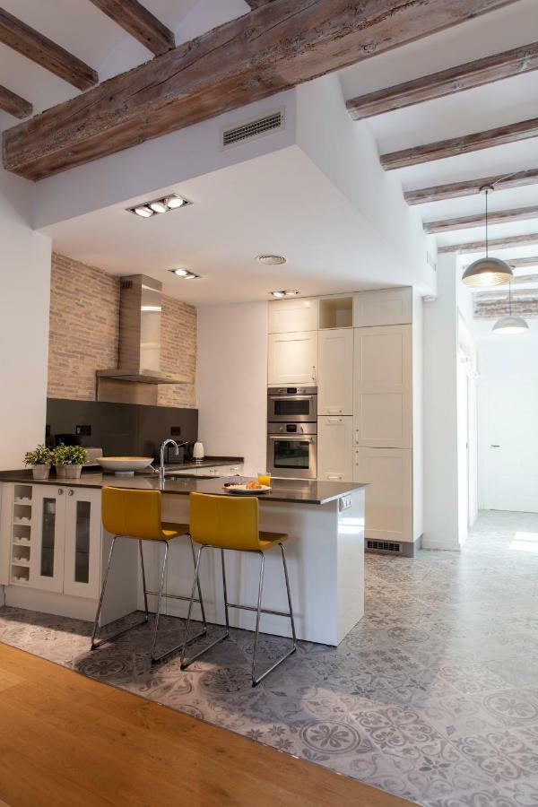 Florit Flats - Serranos Apartment Valencia Luaran gambar