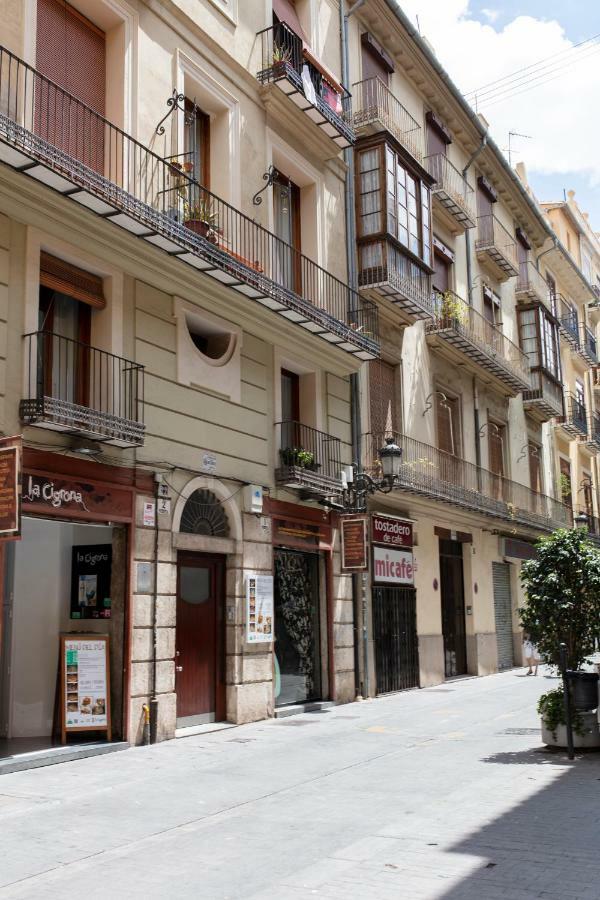 Florit Flats - Serranos Apartment Valencia Luaran gambar